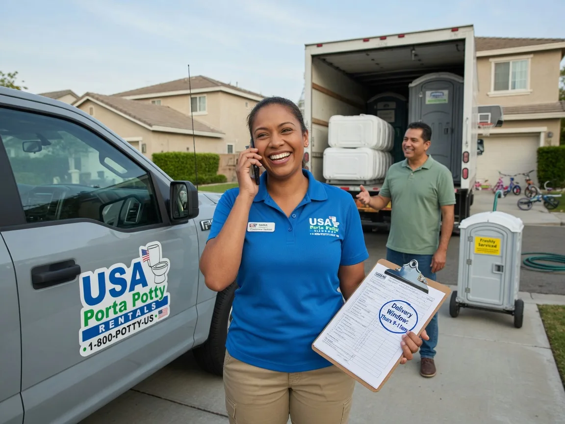 Porta Potty Rental Winside, NE FAQs