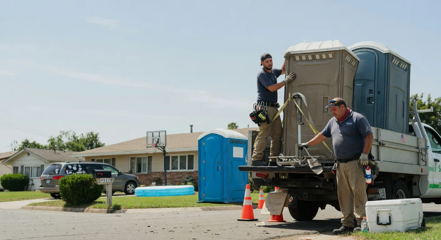 Porta Potty Rental in Winside, NE near me