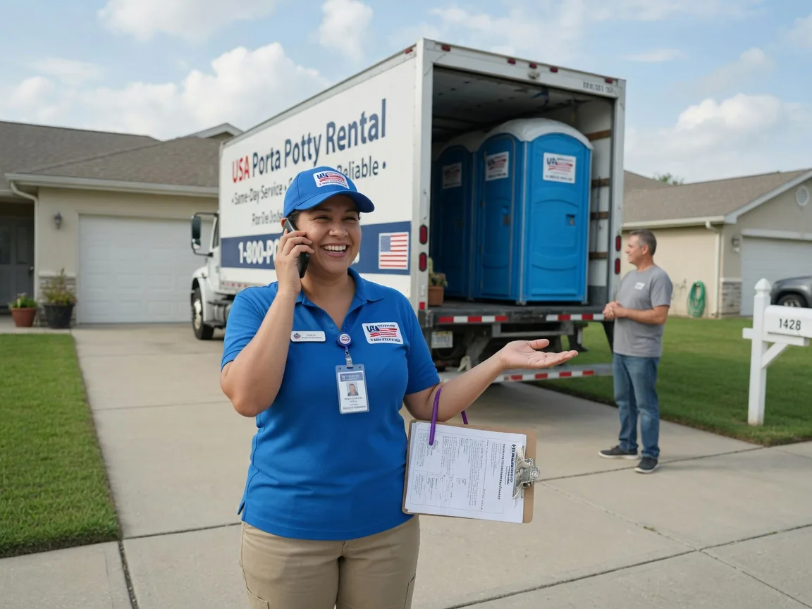 Portable Toilet Rental Winside, NE FAQs